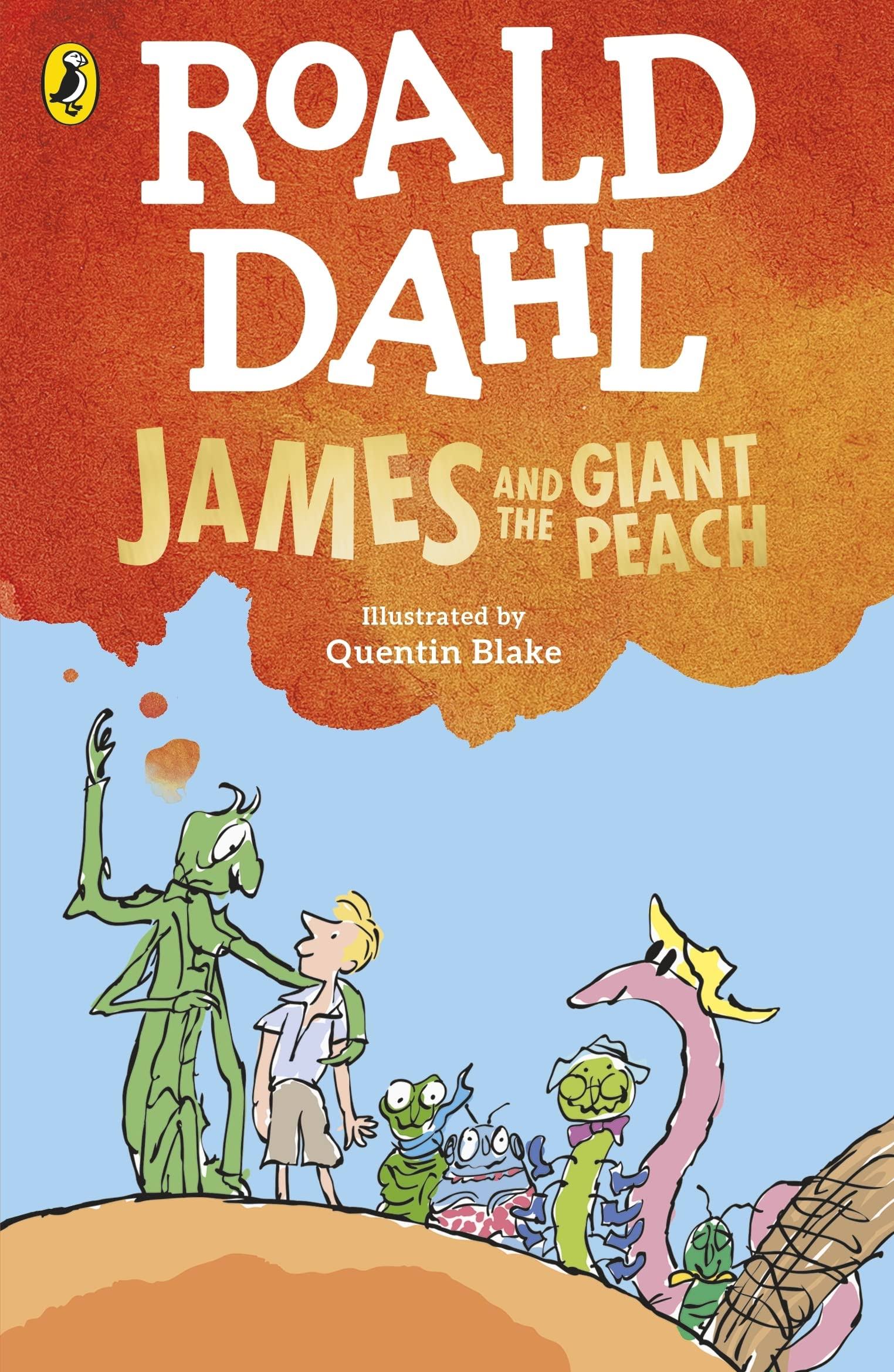 James and the Giant Peach [Book]