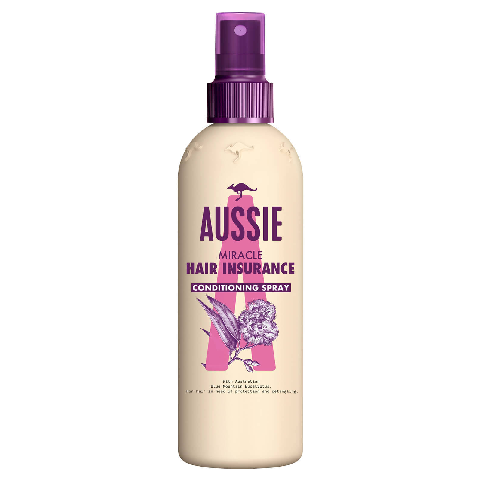 Aussie Hair Insurance Leave In Hair Conditioner Spray - 250ml