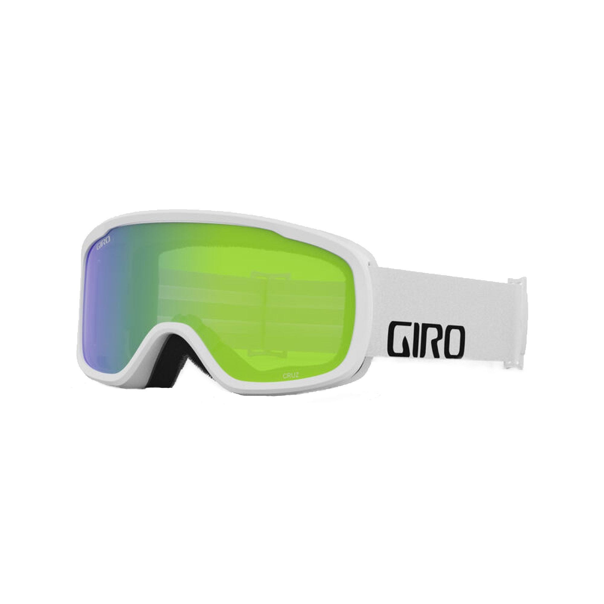 Giro Cruz Goggle White Wordmark