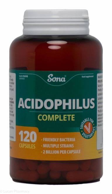 Sona Acidophilus Complete Capsules 120 Capsules