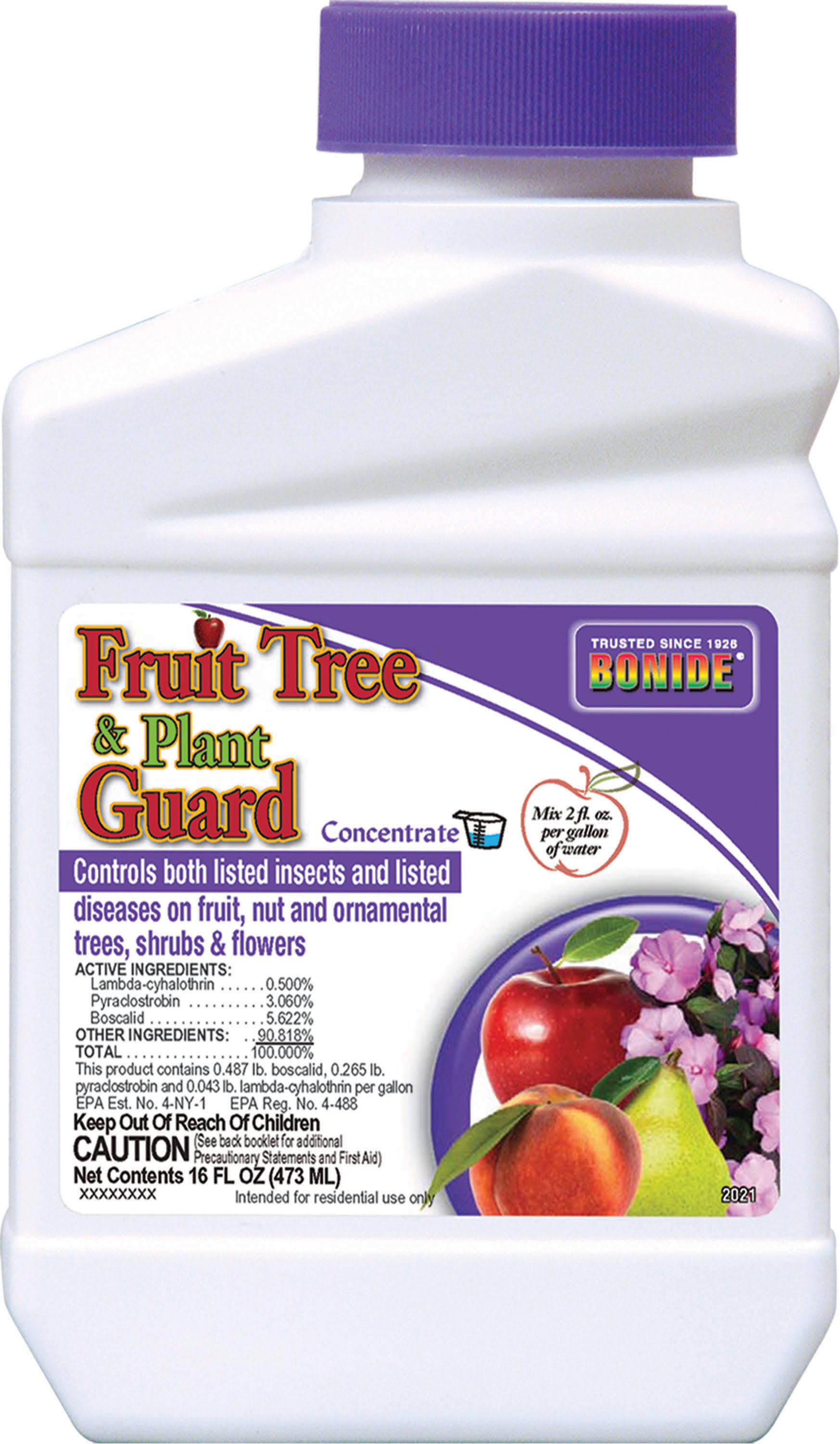 Bonide Chemical Fruit Tree & Plant Guard Concentrate - 473ml