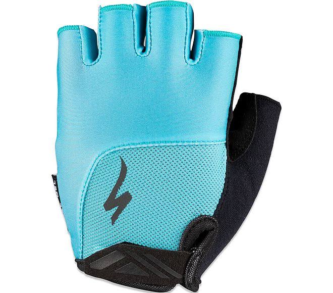 Specialized Body Geometry Dual-Gel Gloves - Women's - Aqua - Large