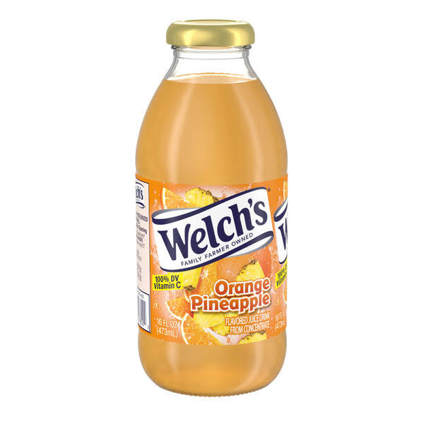 Welch's Orange Pineapple Flavored Juice Drink - 16 fl oz