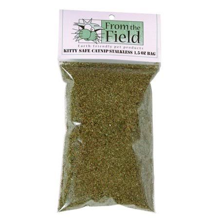 from The Field Catnip Kitty Safe Stalkless 1.5 oz Bag
