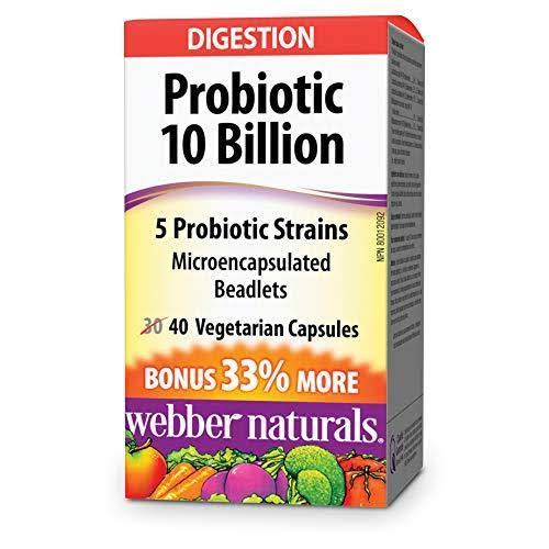 Webber Naturals Complete Probiotic Capsules