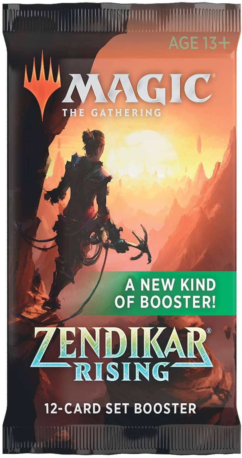 Magic The Gathering - Zendikar Rising - Set Booster Pack