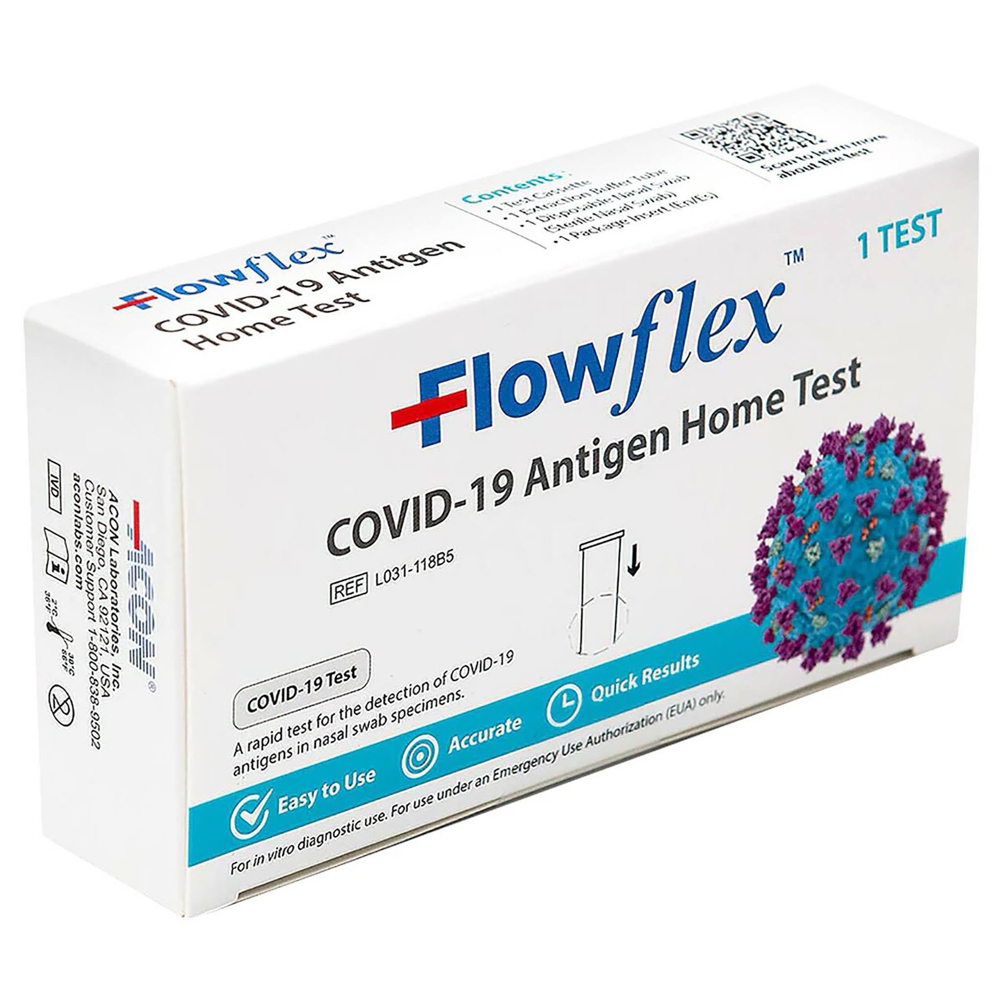 Flowflex Covid -19 Antigen Home Test