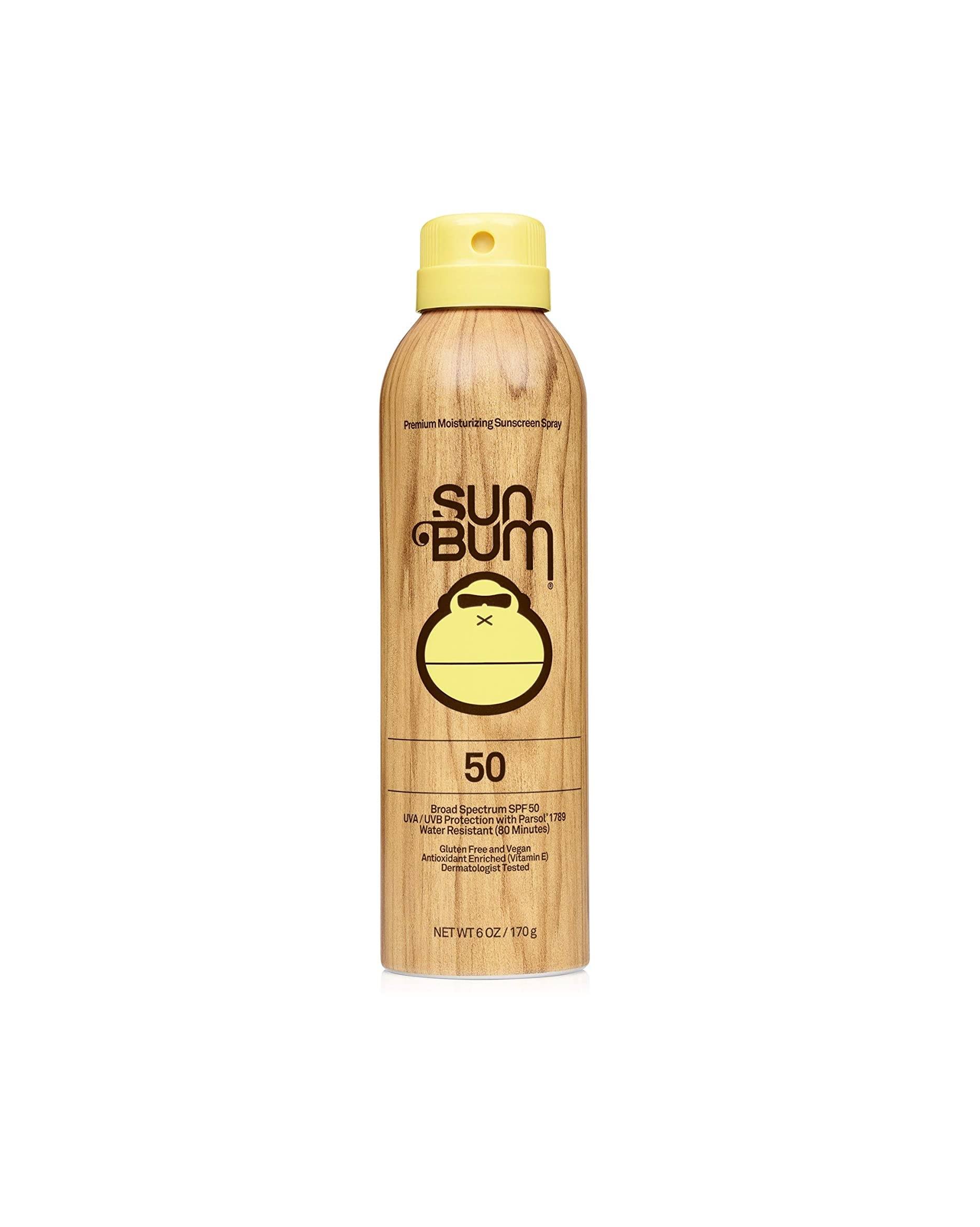Sun Bum Original Spray Sunscreen - SPF 50, 6oz