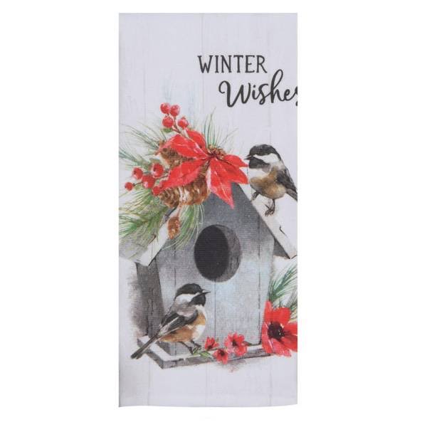 Kay Dee Designs Winter Wishes Dual Purpose Towel