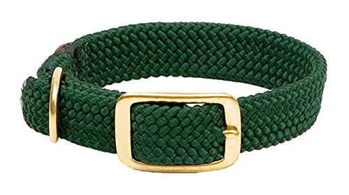 Mendota Double Braid Collar - Green