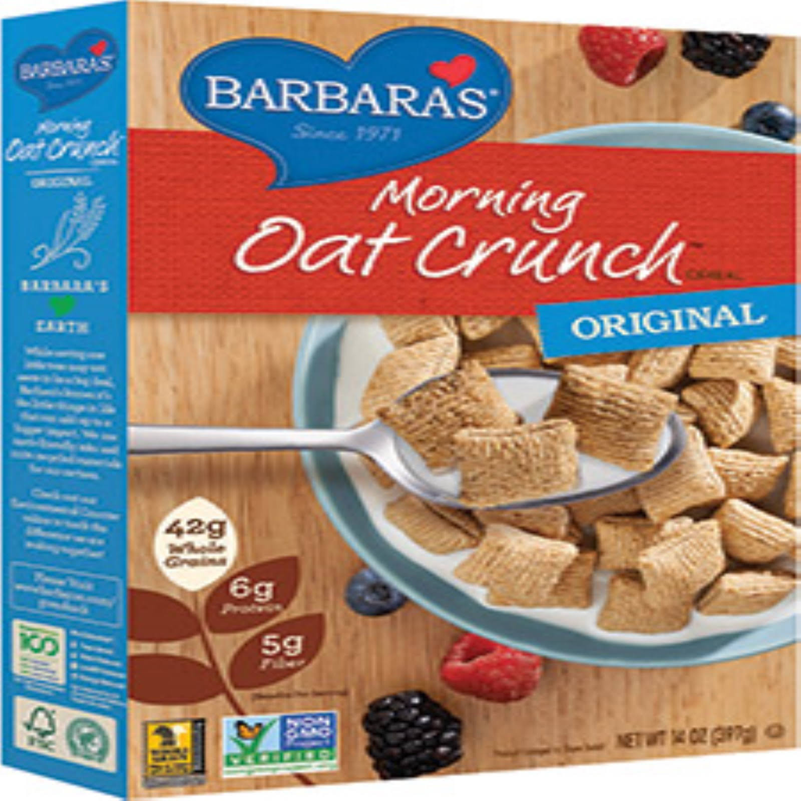 Barbara's Morning Oat Crunch Cereal - Original