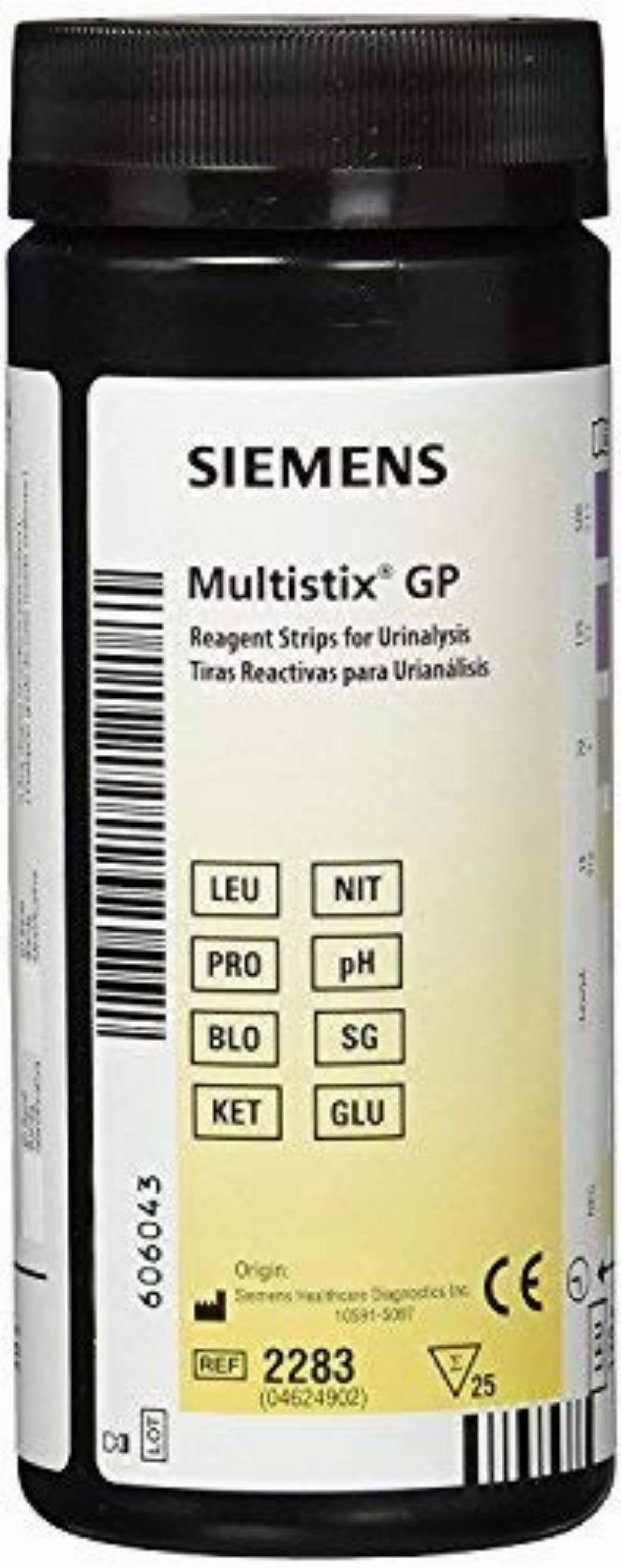 Multistix GP Reagent Urinalysis Test Strips