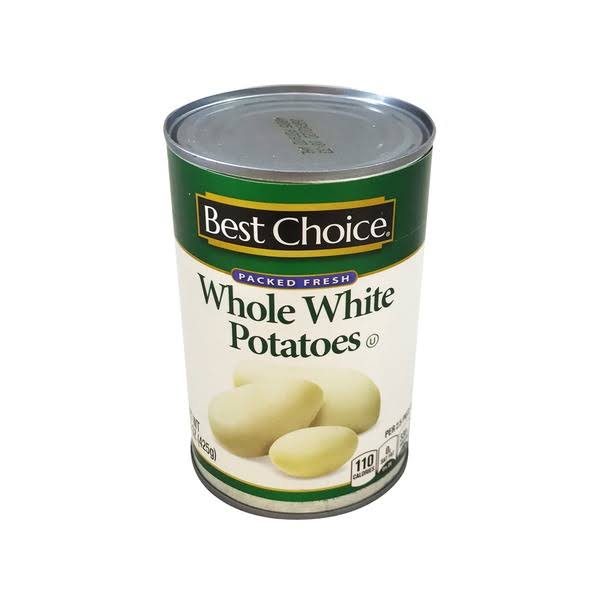 Best Choice Whole White Potatoes - 15 oz