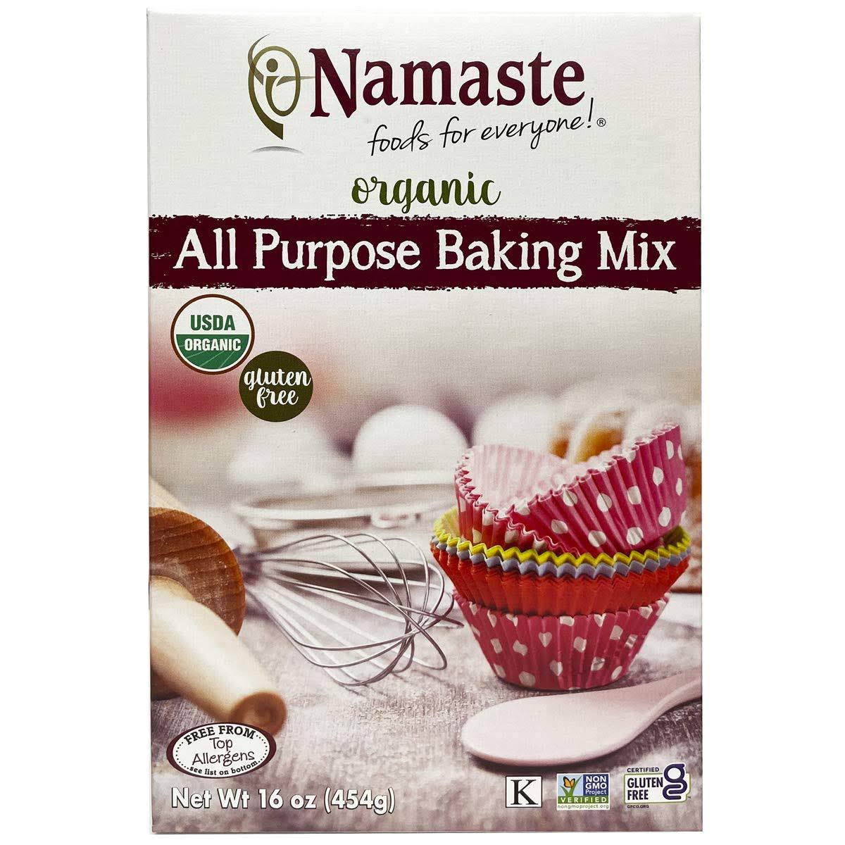 Namaste Foods Organic All Purpose Baking Mix - Gluten Free, 16oz