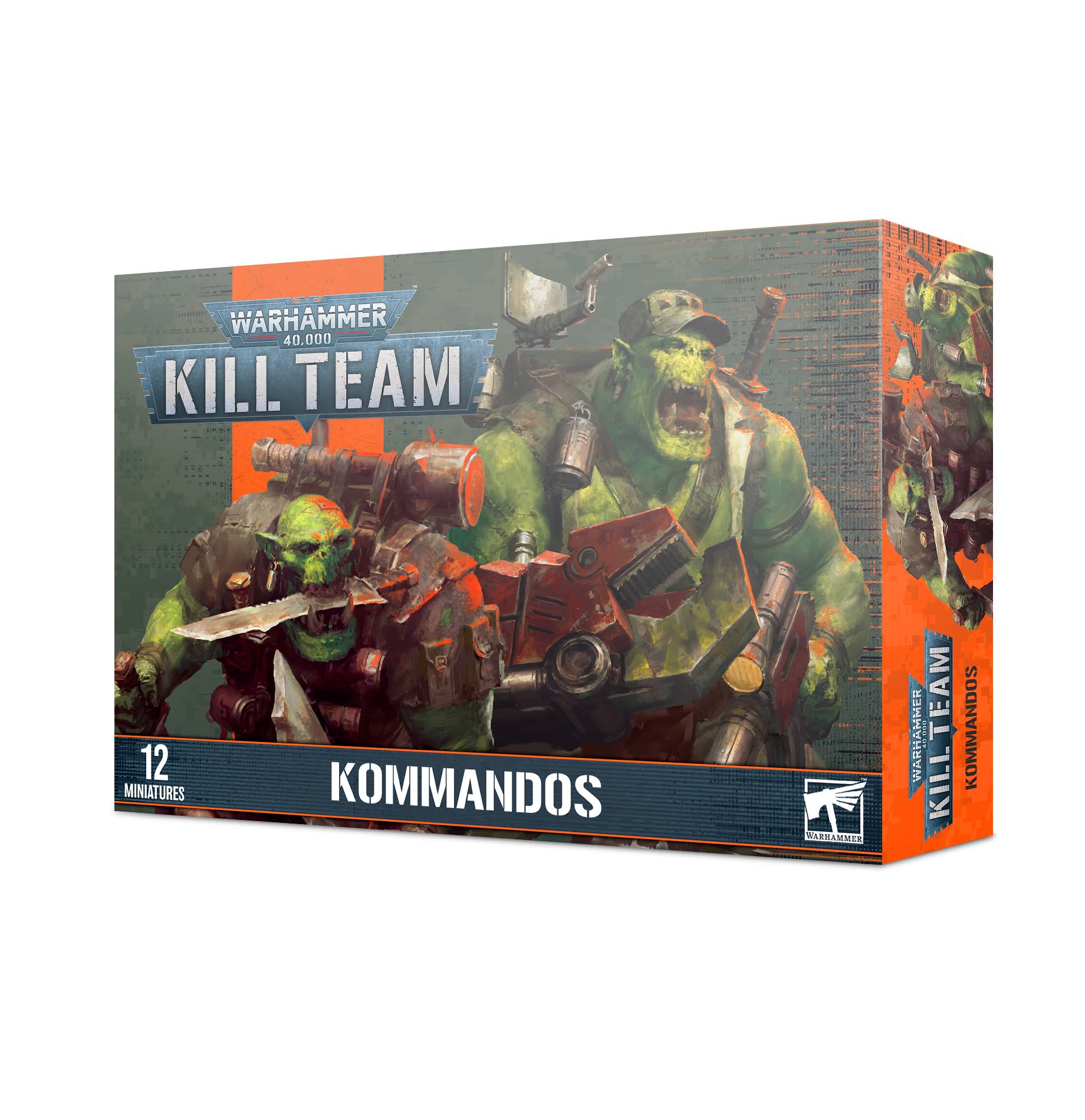 Warhammer 40K Kill Team: Kommandos