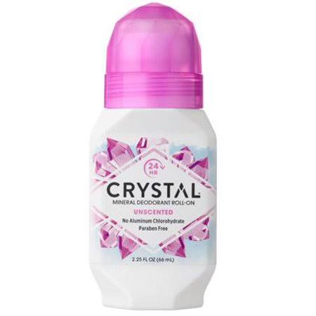 Crystal Body Deodorant Roll-on - 2.25oz