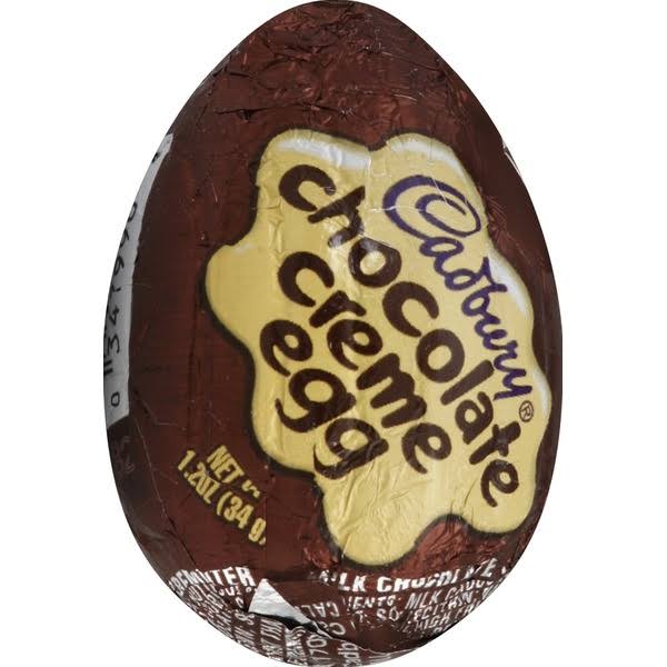 Cadbury Chocolate Creme, Egg - 1.2 oz