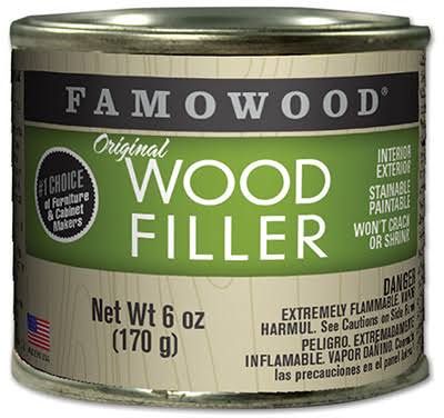 Eclectic Products Famowood Wood Filler Solvent - White Pine, 6oz