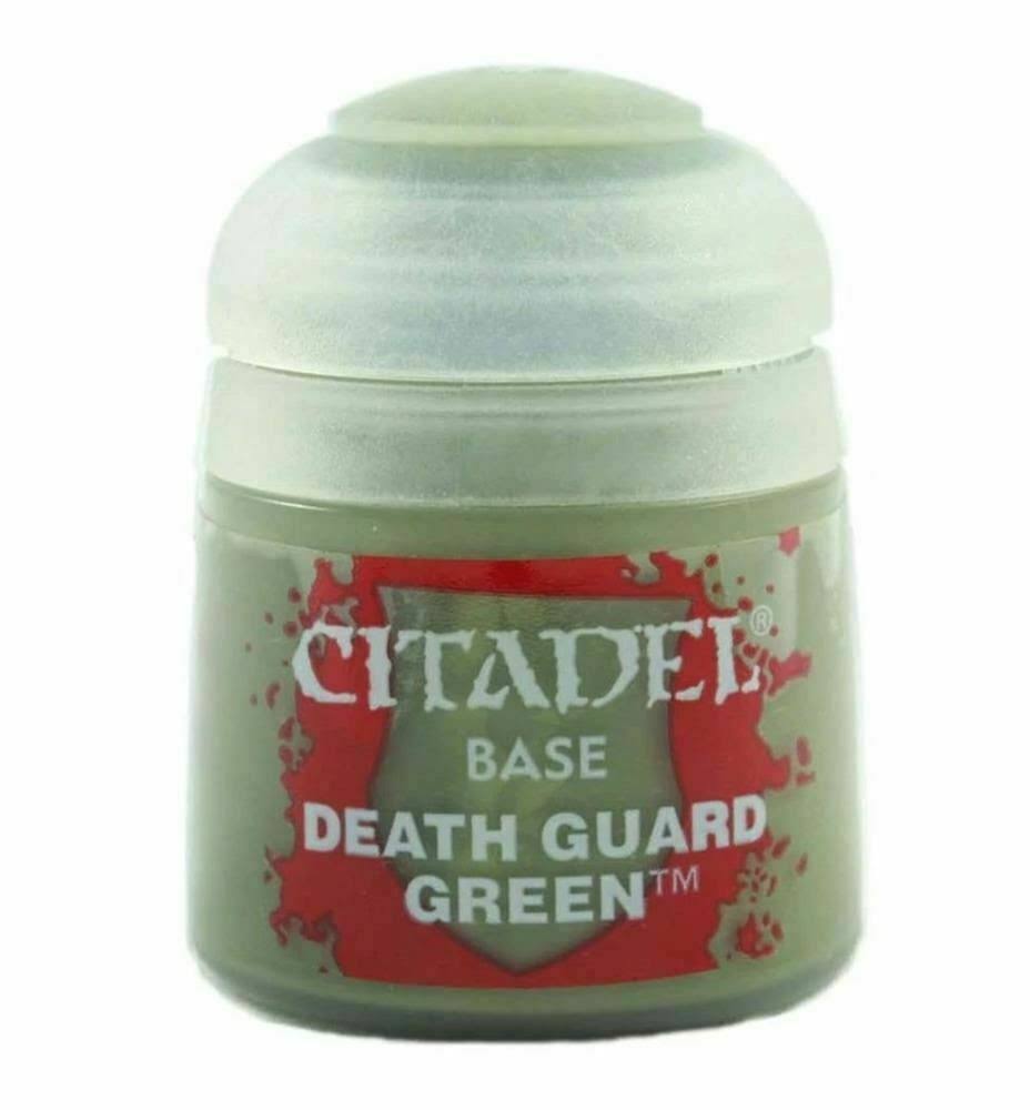 Games Workshop Citadel Base Death Guard Green