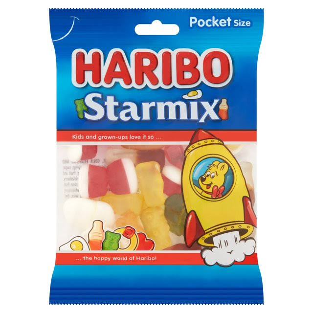 Haribo Starmix Handy Pack Bag - 42g