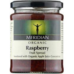 Nature's Energy Meridian Organic Raspberry Fruit Spread - 284g