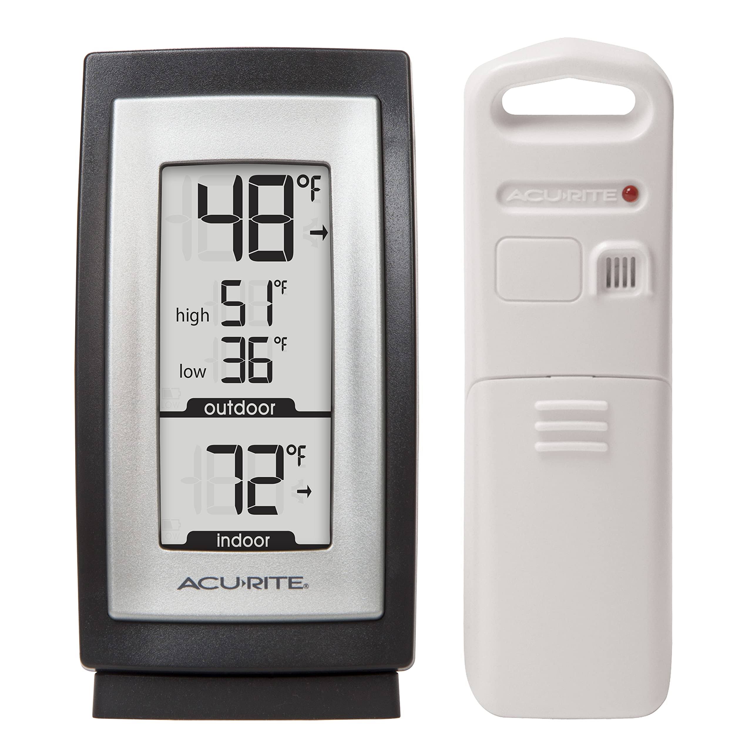 Acurite 00831A2 Digital Thermometer - with Indoor and Outdoor Temperature