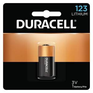 Duracell 123 Ultra Photo Lithium Camera Battery - 3v