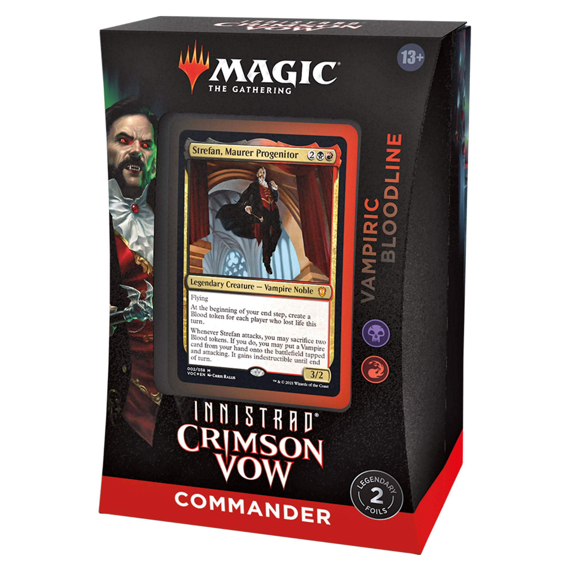 Magic The Gathering: Innistrad: Crimson Vow (Commander Deck)