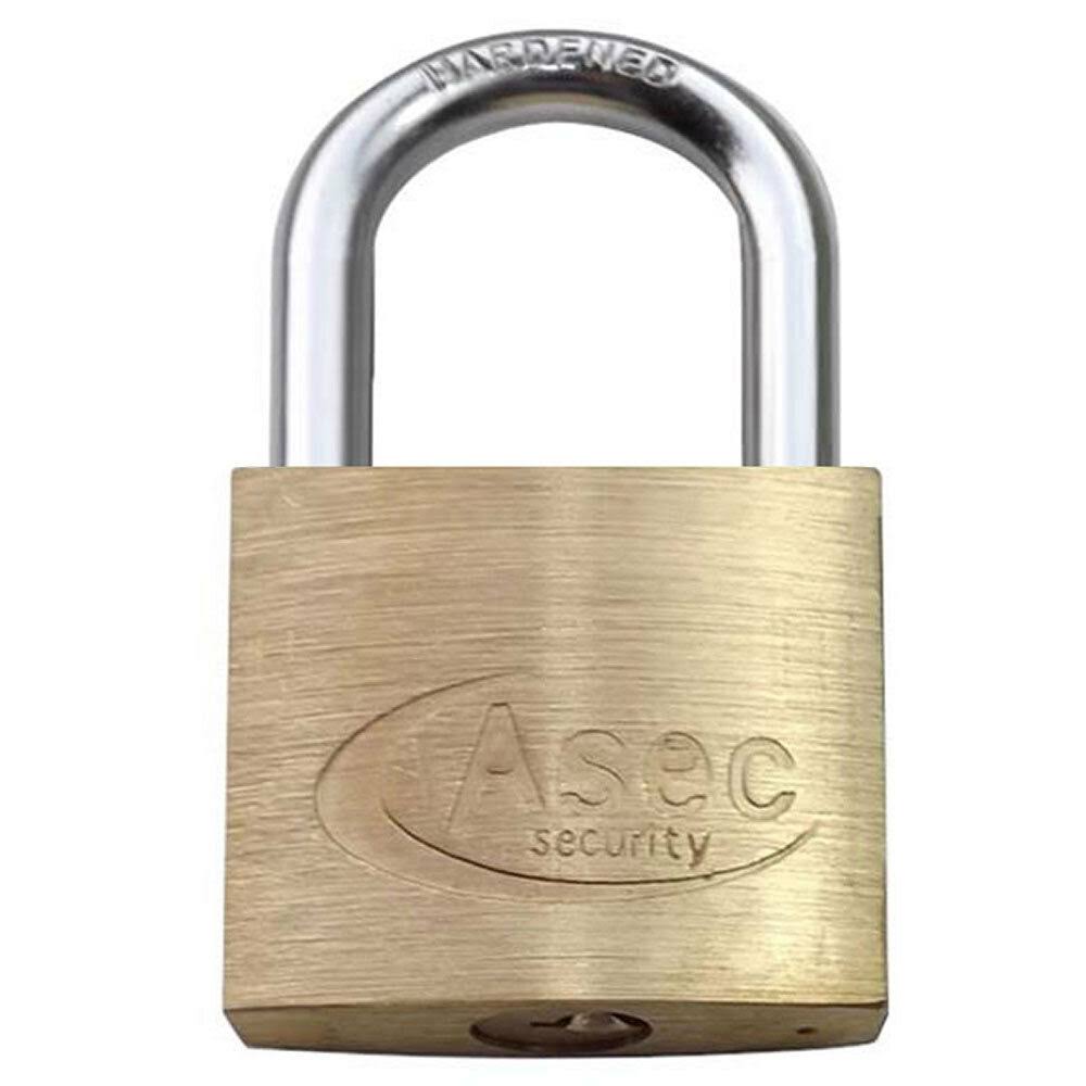 Asec Brass Padlock 35MM KD OS (AS2510)