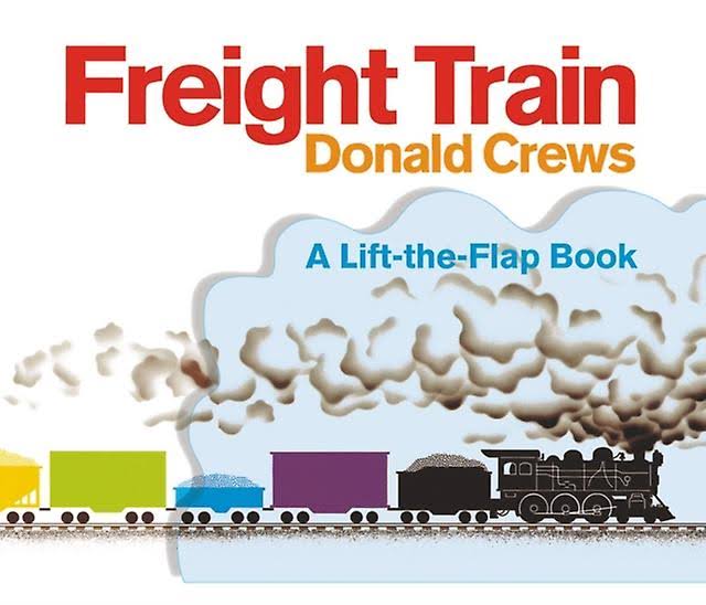 Freight Train Lift-the-Flap by Donald Crews