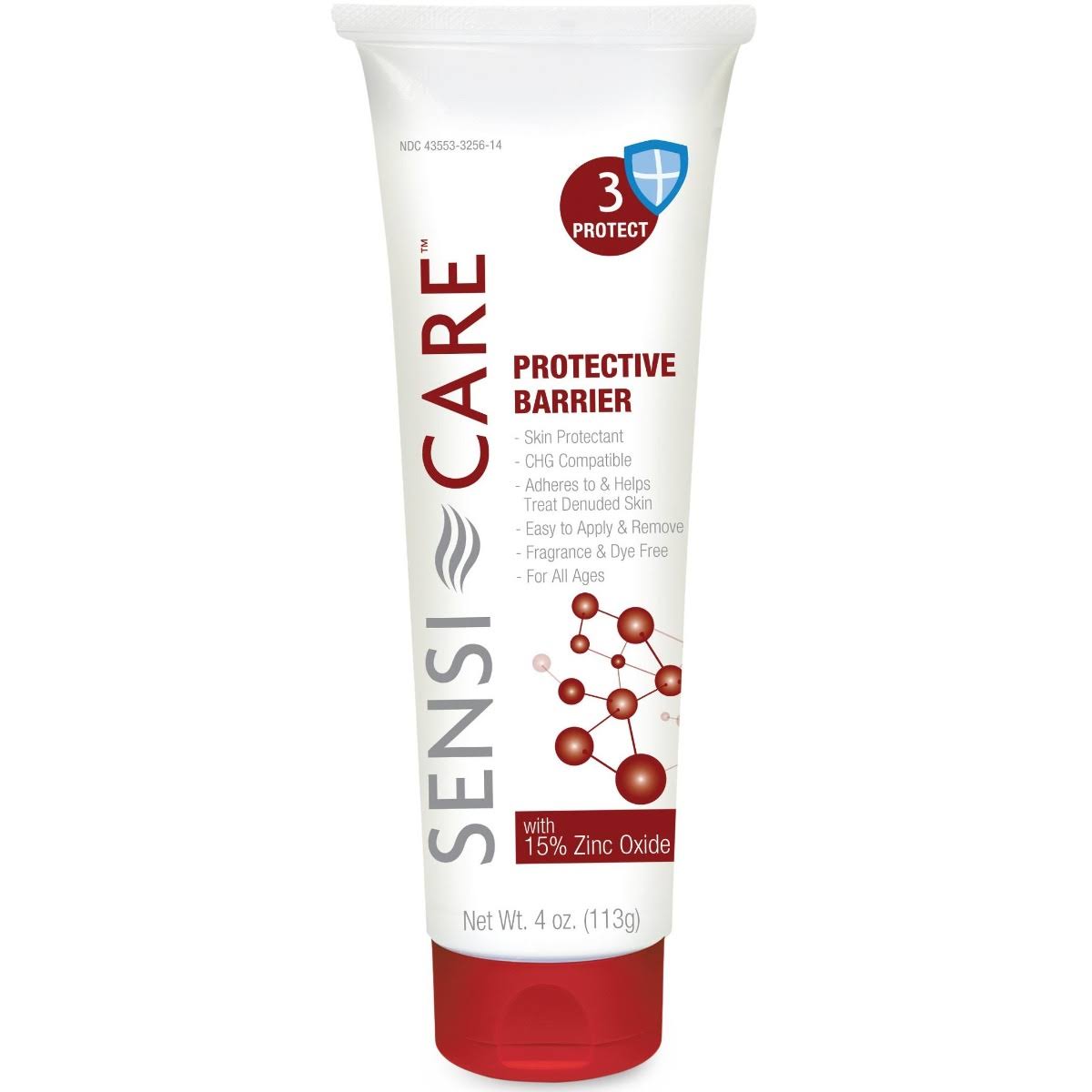 SensiCare Protective Skin Barrier, 4 oz. 325614h