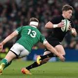 What time is New Zealand v Ireland kick-off and what TV channel is it on?