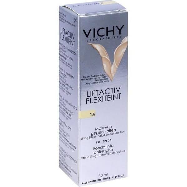 Vichy Liftactiv Flexiteint Anti Wrinkle Foundation - 15 Opal, 30ml
