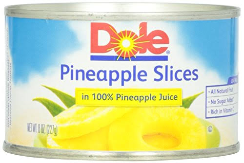 Dole Pineapple Slices - 8oz