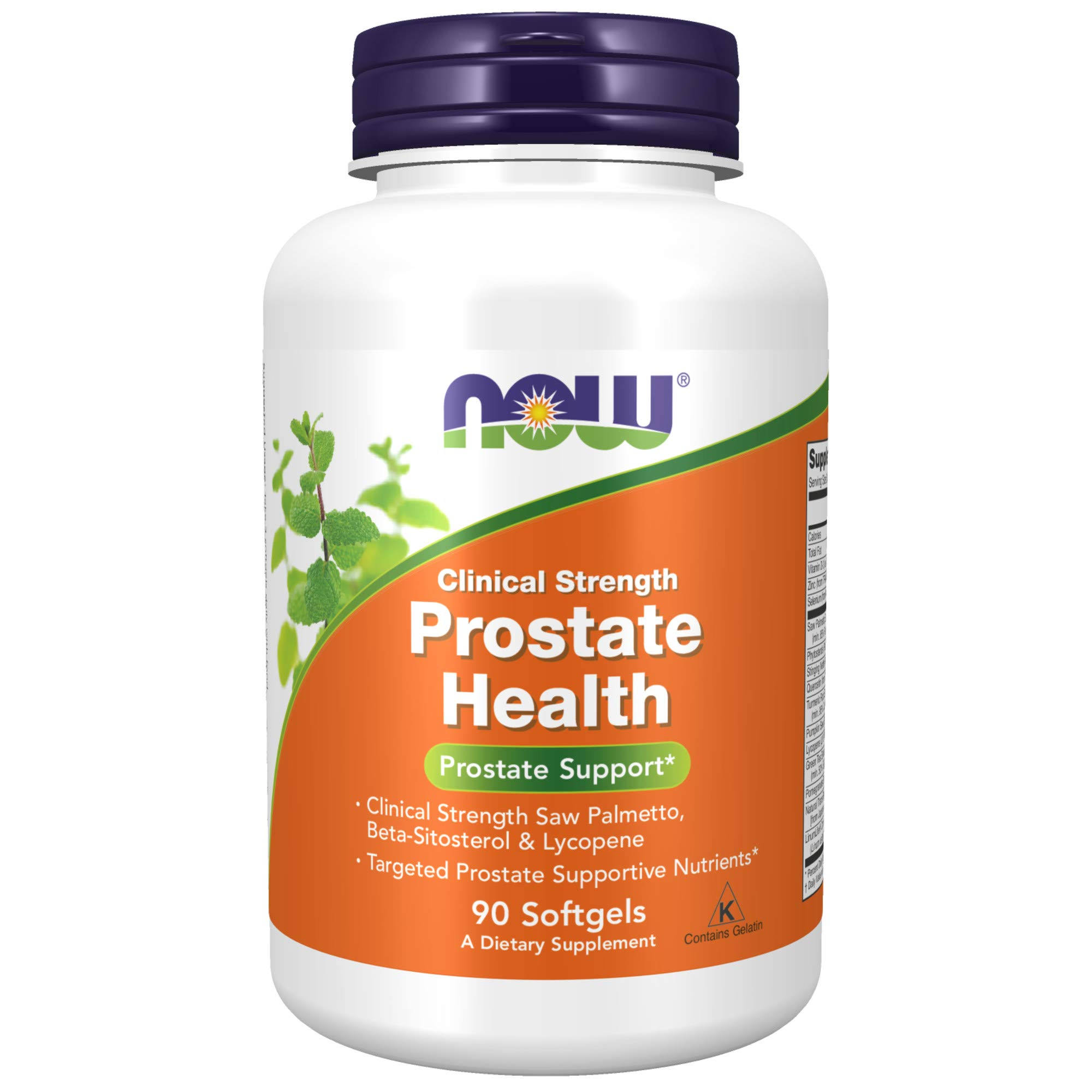 Now Foods Clinical Strength Prostate Health - 90 Softgels