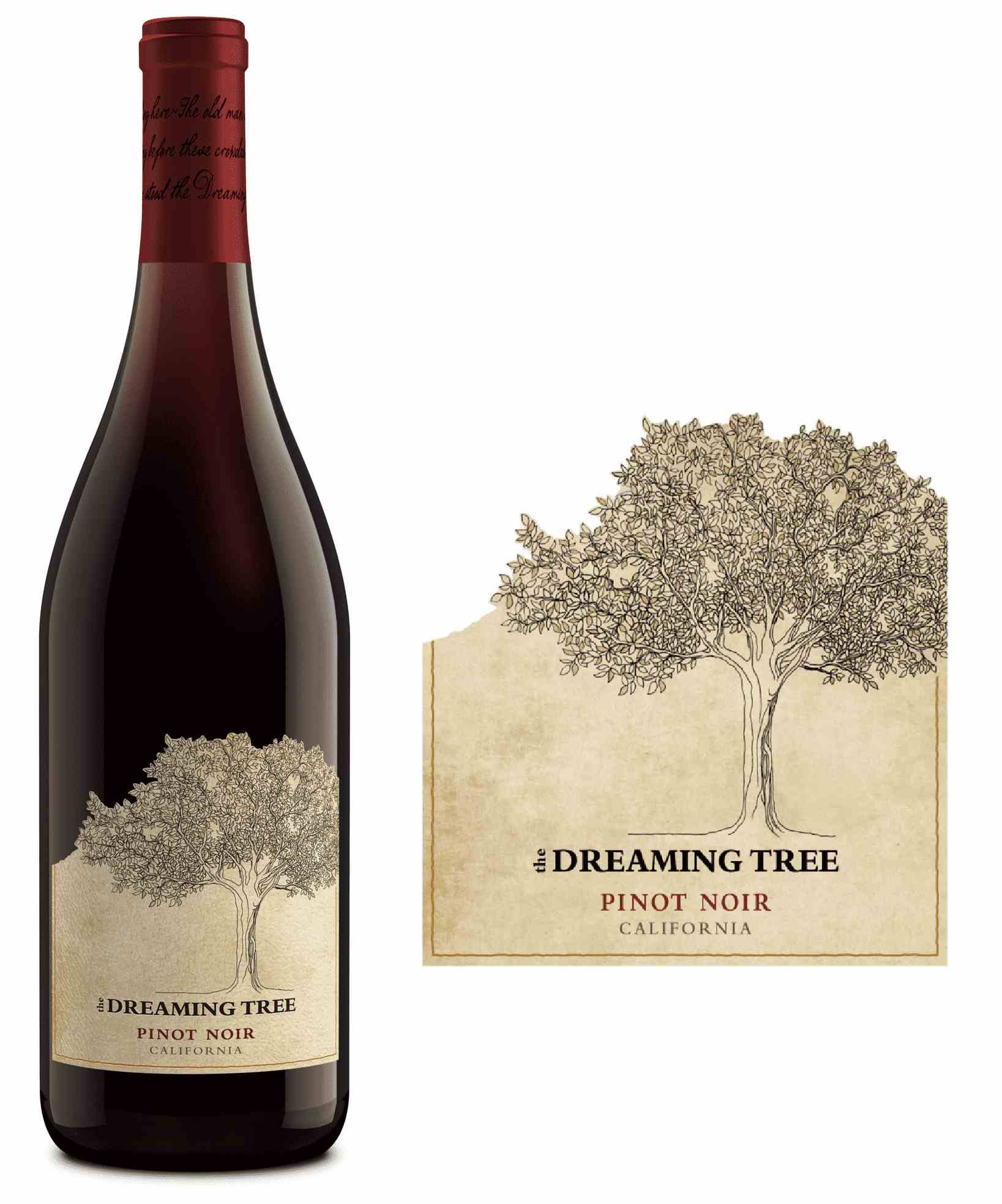 The Dreaming Tree Pinot Noir 2020 (750 ml)