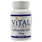 Vital Nutrients Coenzyme Q10 100 MG - 60 Capsules