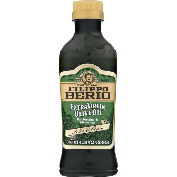 Filippo Berio Extra Virgin Olive Oil - 16.9oz