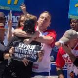 Nathan's Hot Dog Eating Contest bettors refunded after fan incident