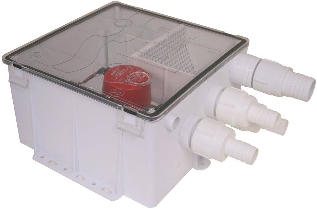 Rule - Shower Drain Kit - 800GPH - 12V