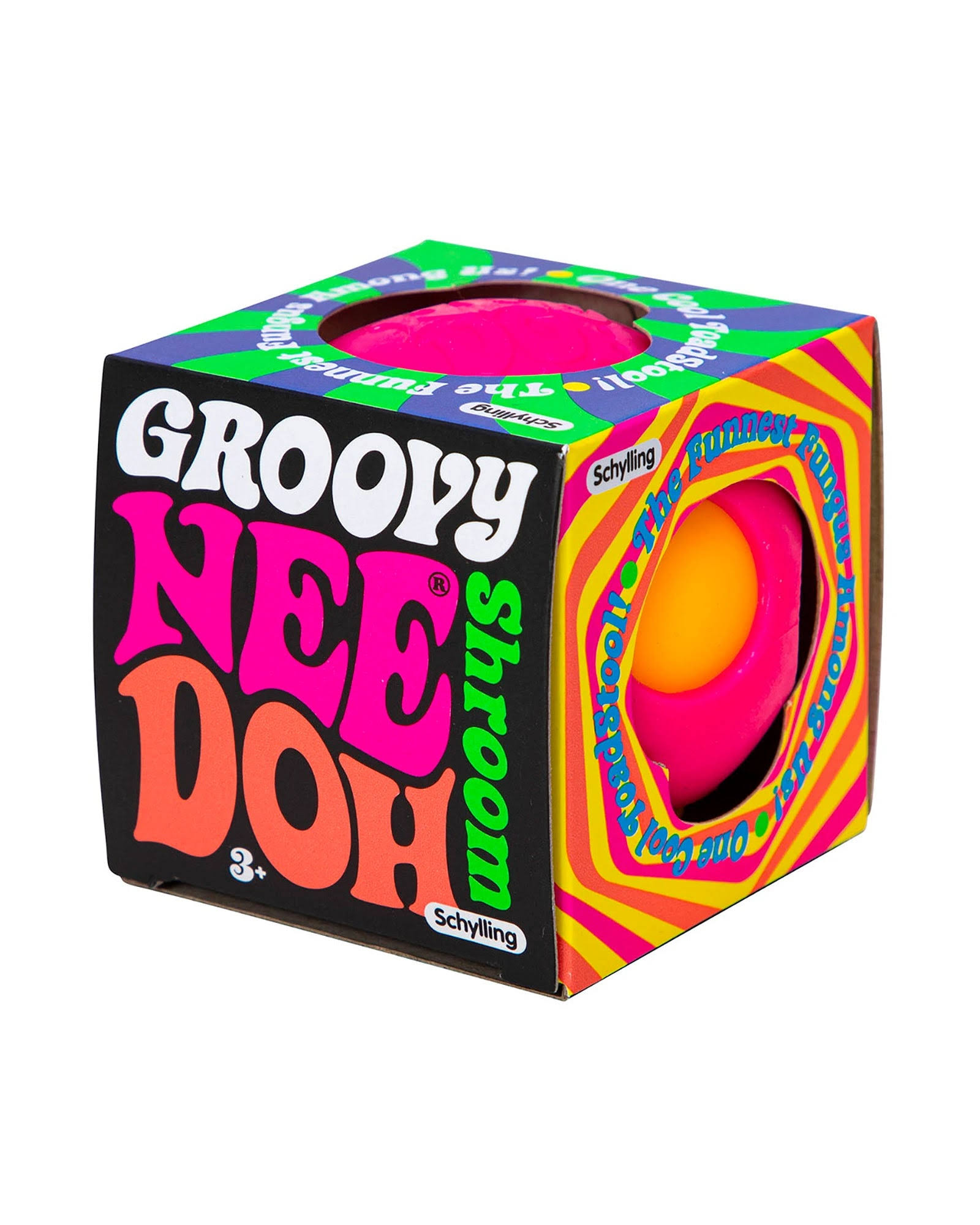 NeeDoh Groovy Shroom - Assorted Colours