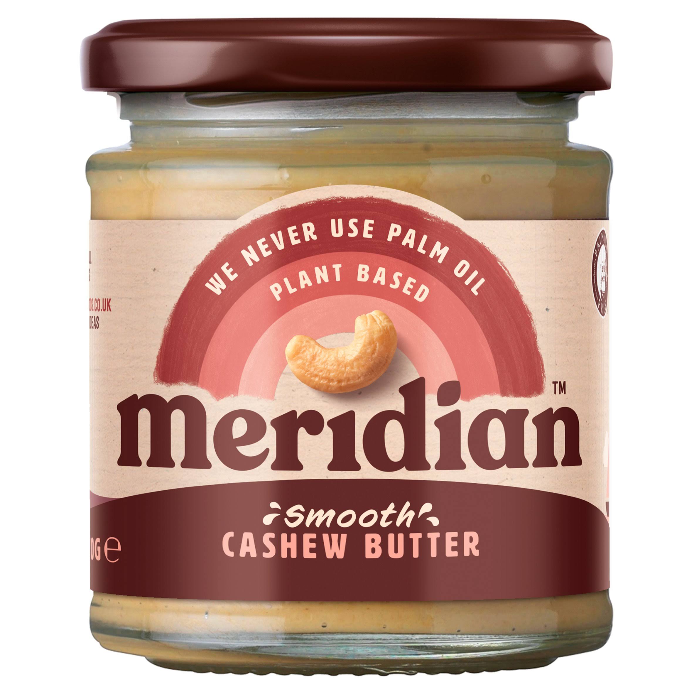 Meridian Smooth Cashew Butter - 170g