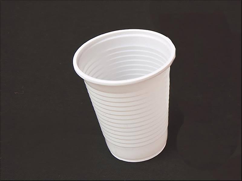 Essential Plastic Cups White x 25 20CUP25