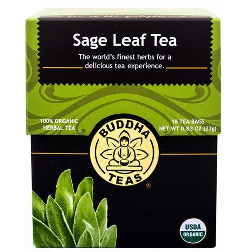 Buddha Teas Sage Leaf Tea - 18ct