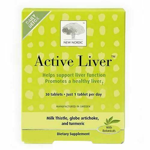 New Nordic Active Liver Supplement - 30 Tablet