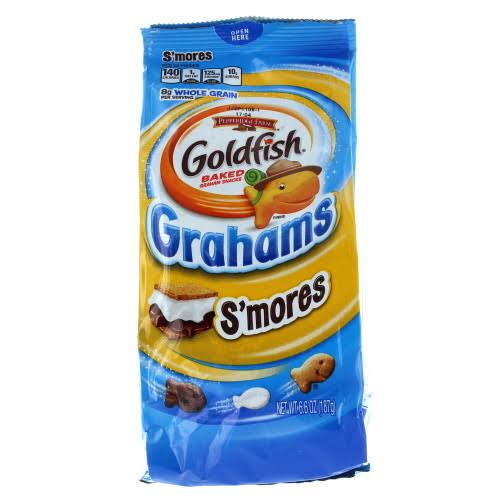 Pepperidge Farm Goldfish S'mores Adventures Baked Graham Snacks - Chocolate