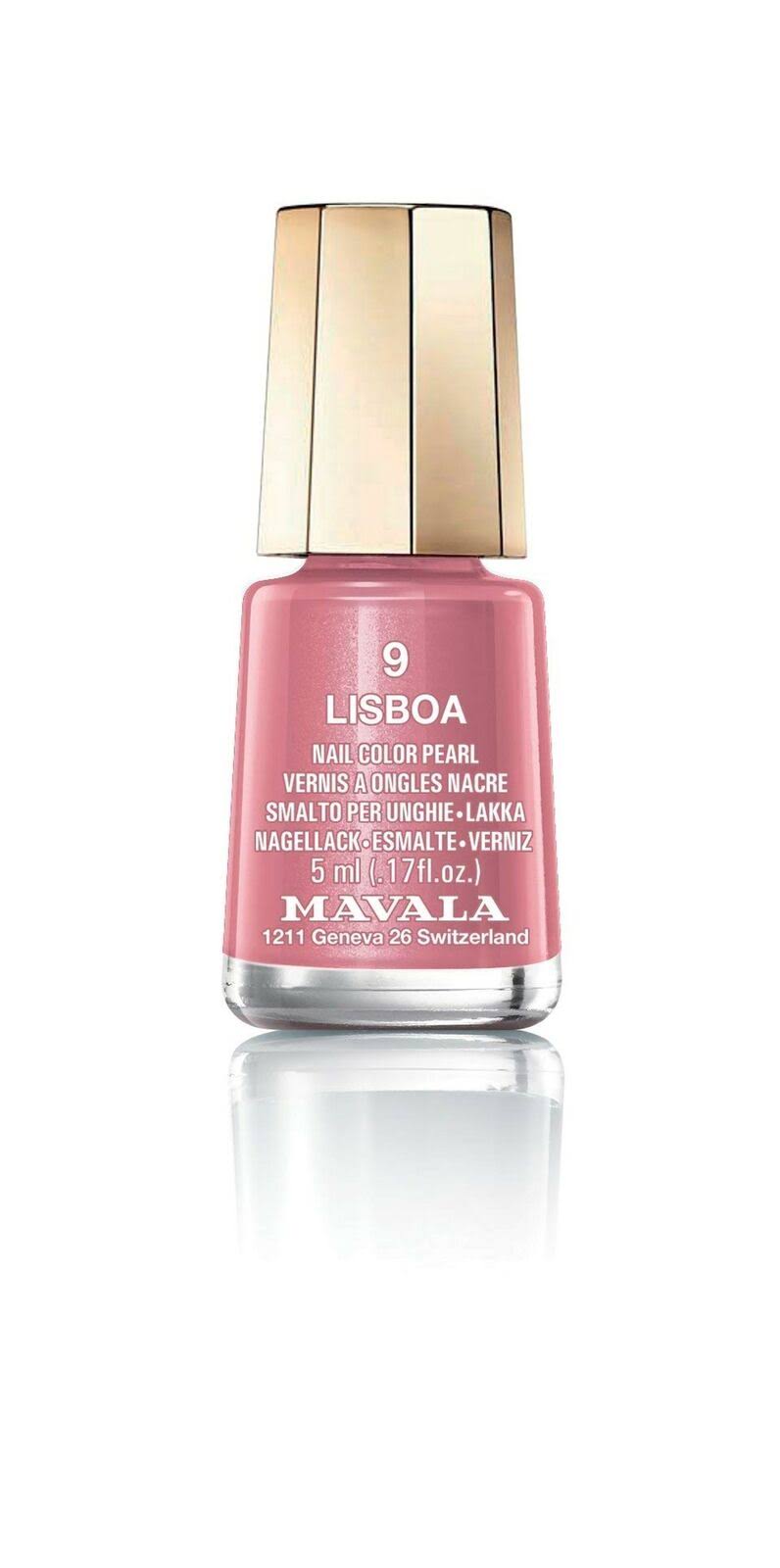 Mavala Switzerland Nail Colour Cream - 9 Lisboa