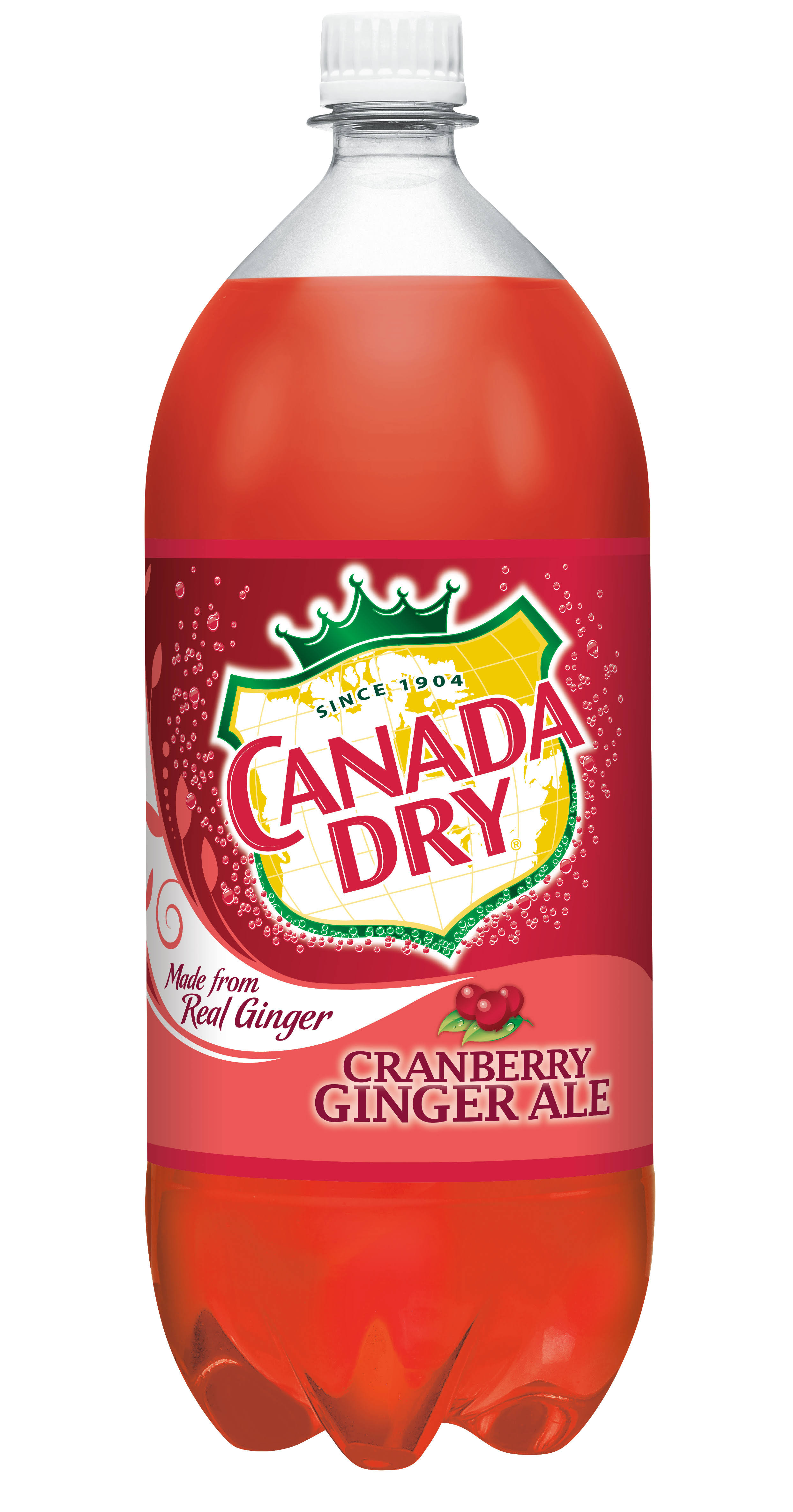 Canada Dry Cranberry Ginger Ale - 2l