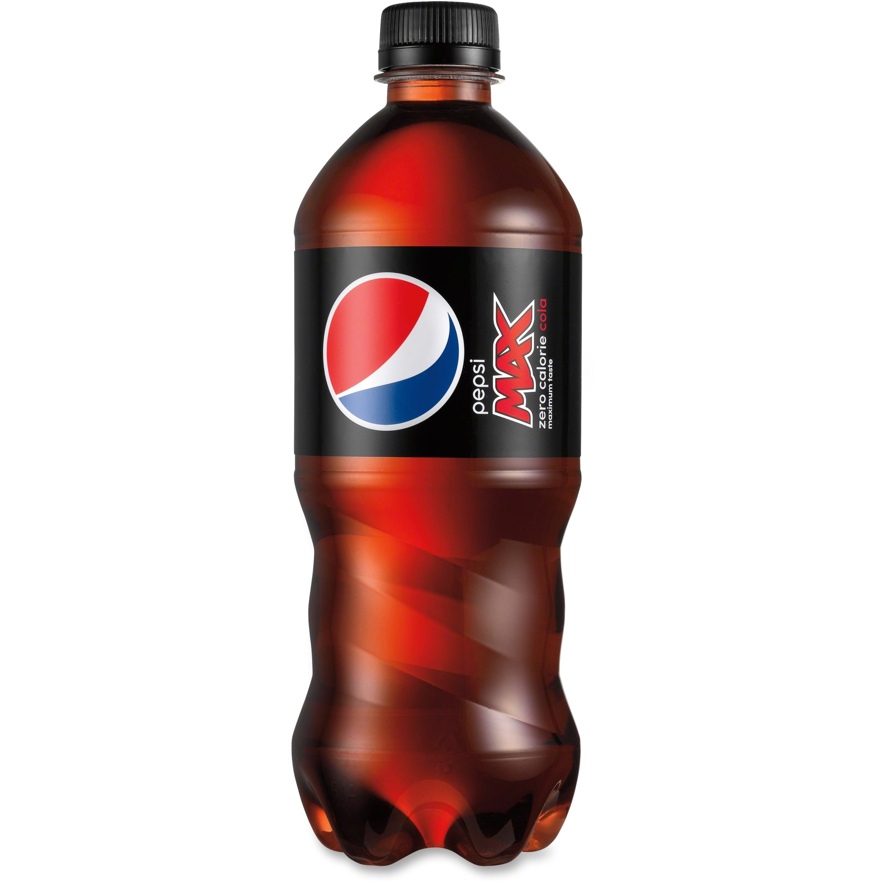 Pepsi Max Cola Soda