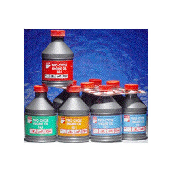 American Lubricating SM4024SM 8 oz 2-Cycle 40-1 Engine Oil Pack of 6